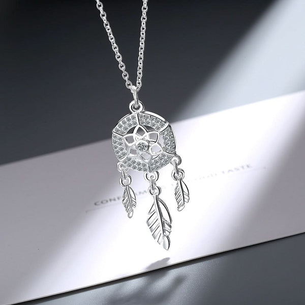 Dream Catcher Necklace - Make Your Personality More Charming & Positive | Low Stock!