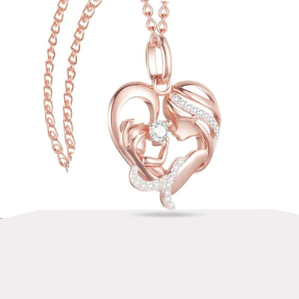 A Mother's Glamour Necklace - An Amazing Gift For Your Mother | Low Stock